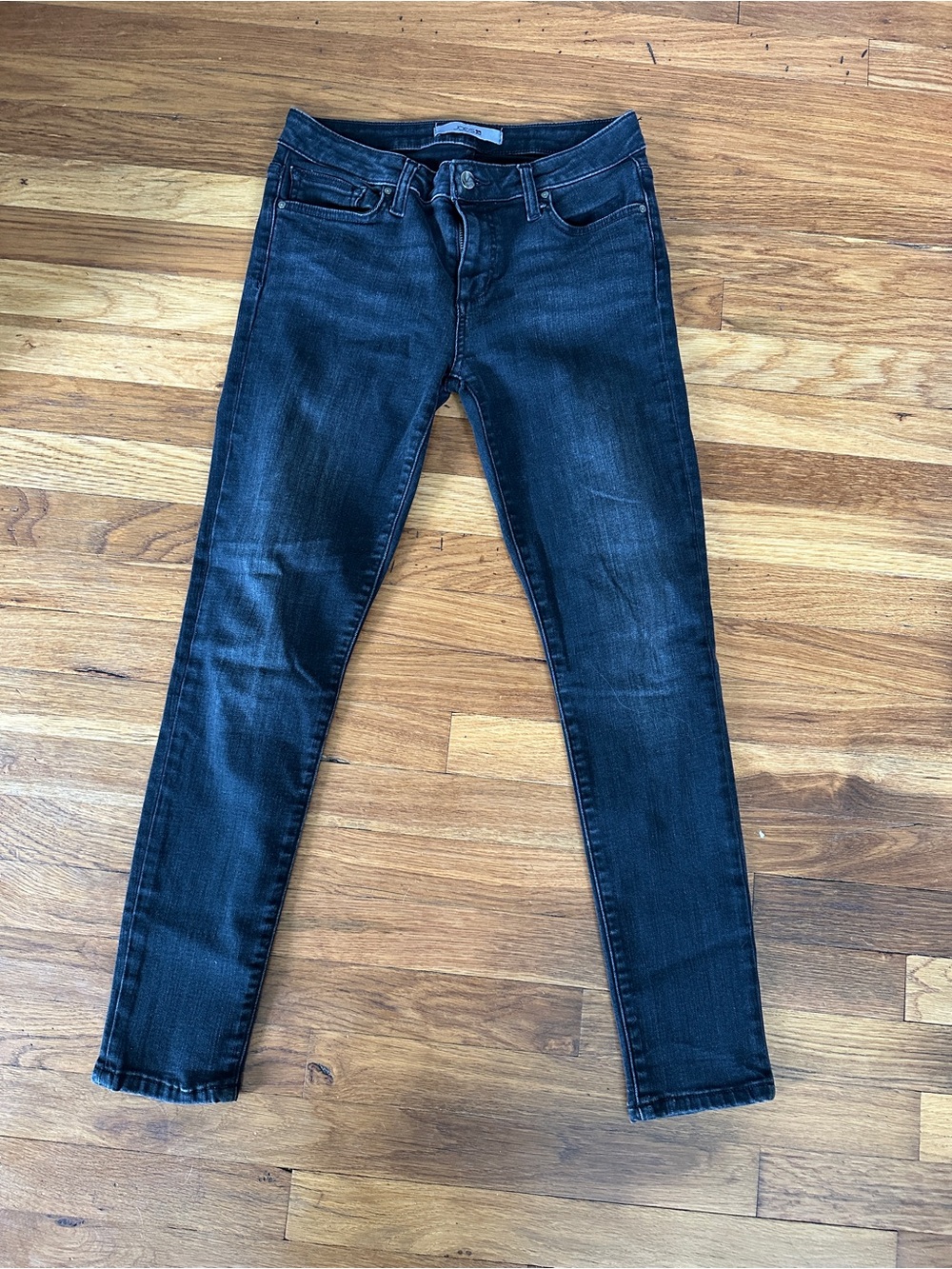 Joe’s Dark Wash Skinny Women’s Jeans - Black 28